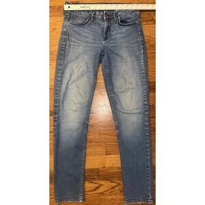 Calvin Klein Jeans Womens Blue 8x30 Ultimate Skinny